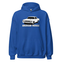 Thumbnail for 1967 Chevelle Hoodie in blue
