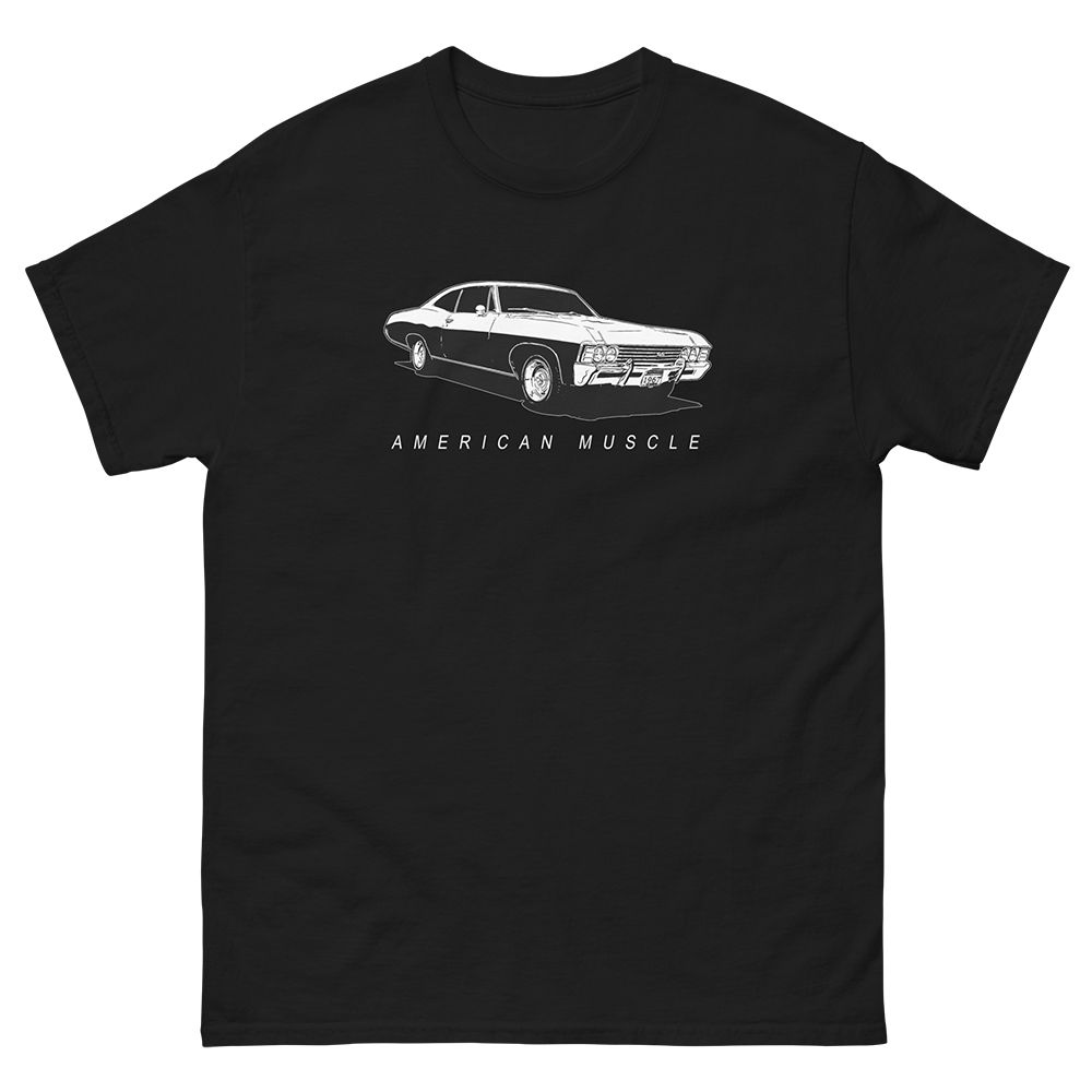 1967 Impala T-Shirt in black