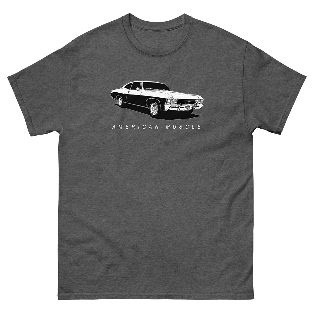 1967 Impala T-Shirt in dark heather