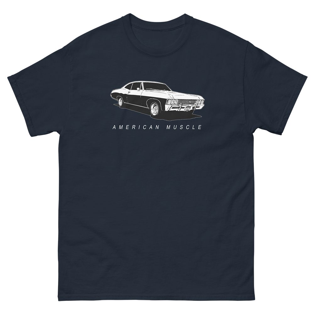 1967 Impala T-Shirt in navy