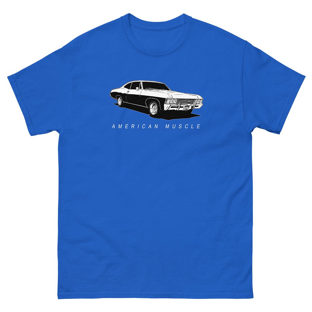 1967 Impala T-Shirt in royal
