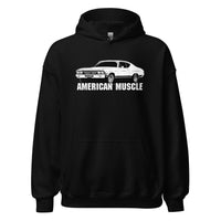 Thumbnail for 1968 chevelle hoodie in black