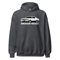 Thumbnail for 1968 chevelle hoodie in grey