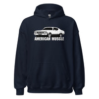 Thumbnail for 1968 chevelle hoodie in navy