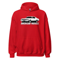 Thumbnail for 1968 chevelle hoodie in red