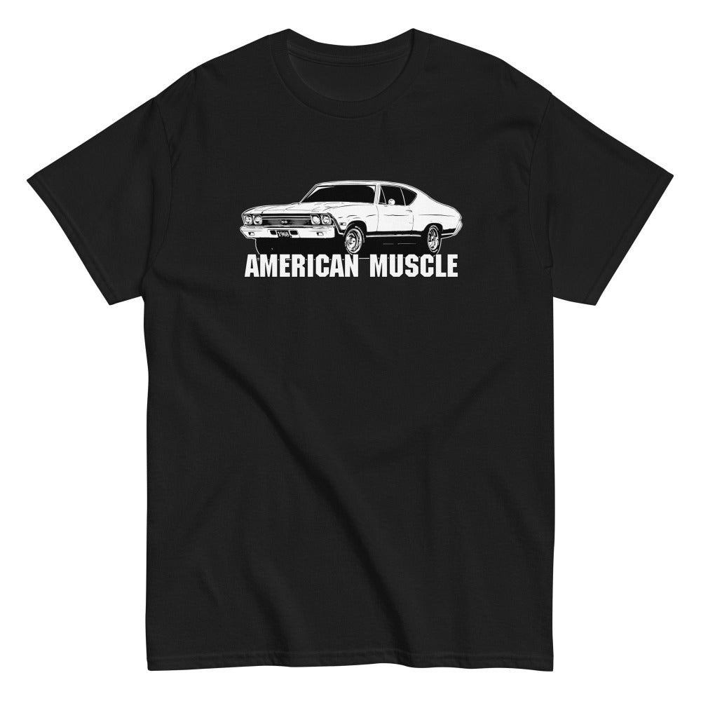 1968 Chevelle T-Shirt in black