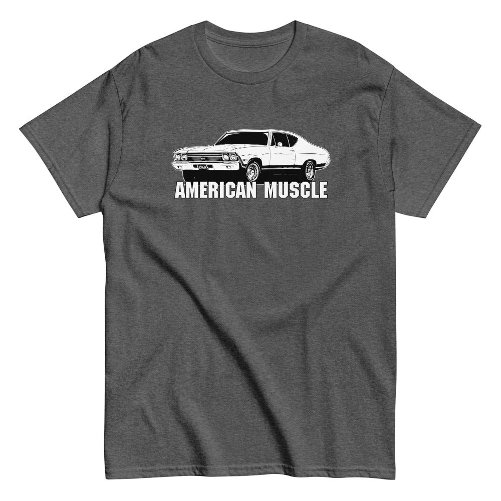 1968 Chevelle T-Shirt in grey