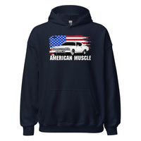 Thumbnail for 1969 Chevelle Car Hoodie Sweatshirt in navy