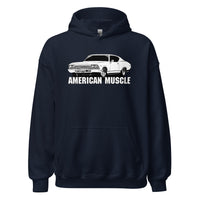 Thumbnail for 1969 Chevelle Hoodie Sweatshirt in navy