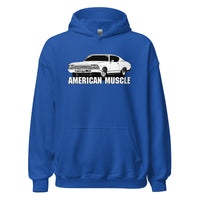Thumbnail for 1969 Chevelle Hoodie Sweatshirt in royal