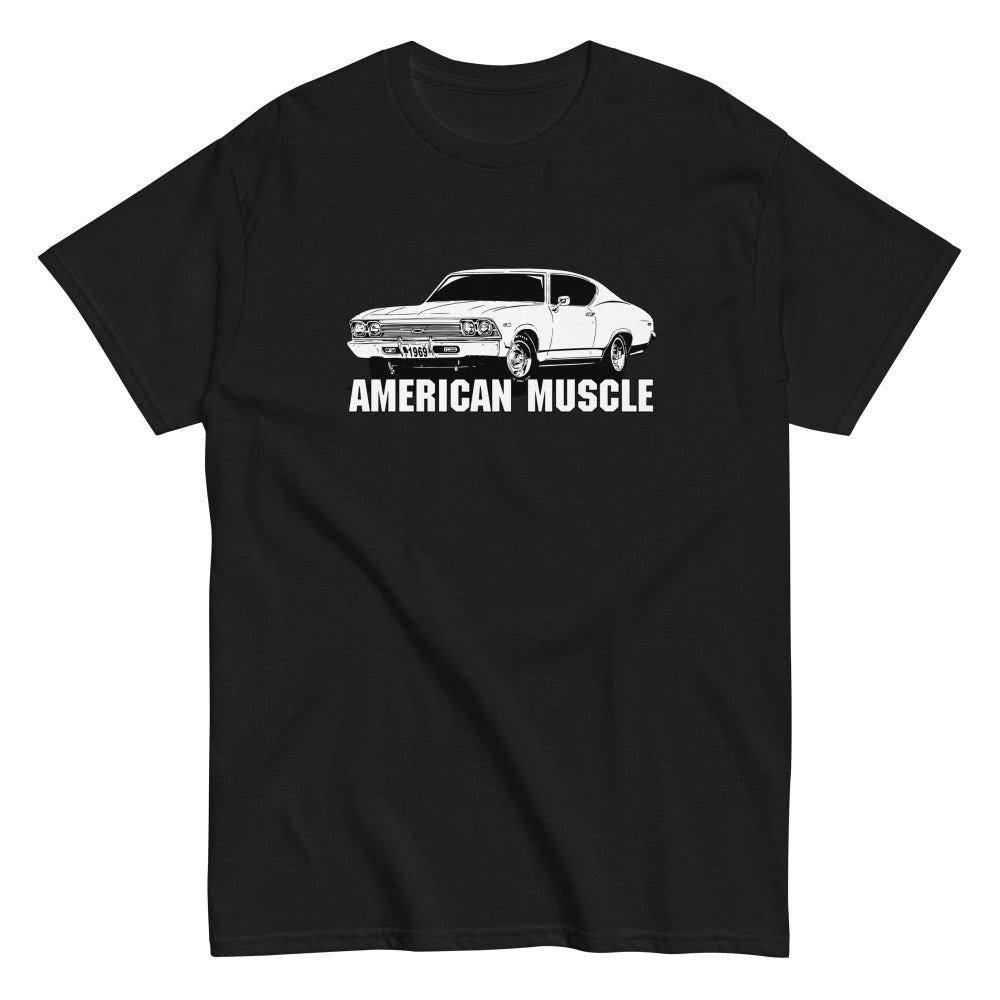 1969 Chevelle T-Shirt in black