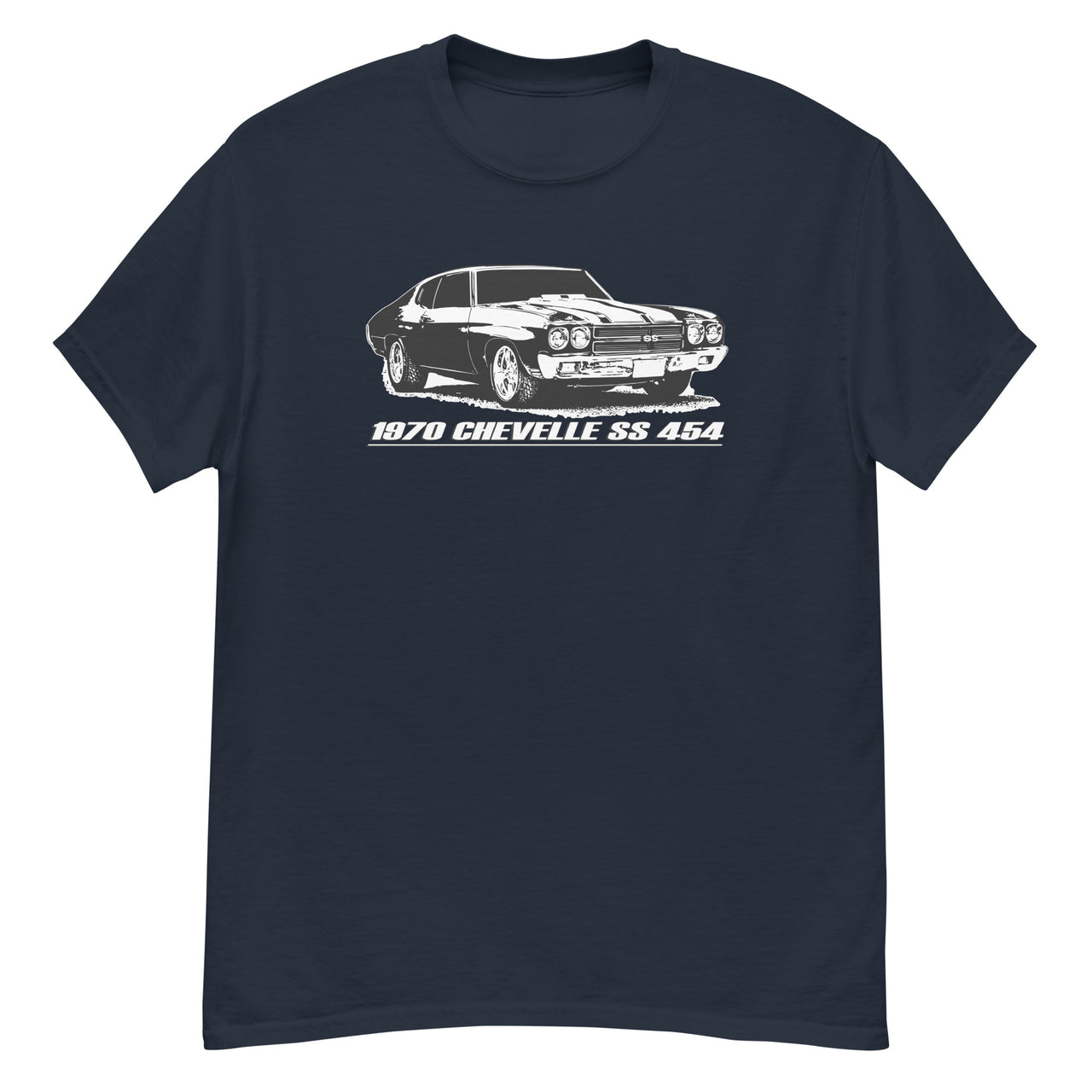 1970 Chevelle SS454 Shirt navy