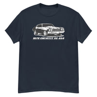 Thumbnail for 1970 Chevelle SS454 Shirt navy