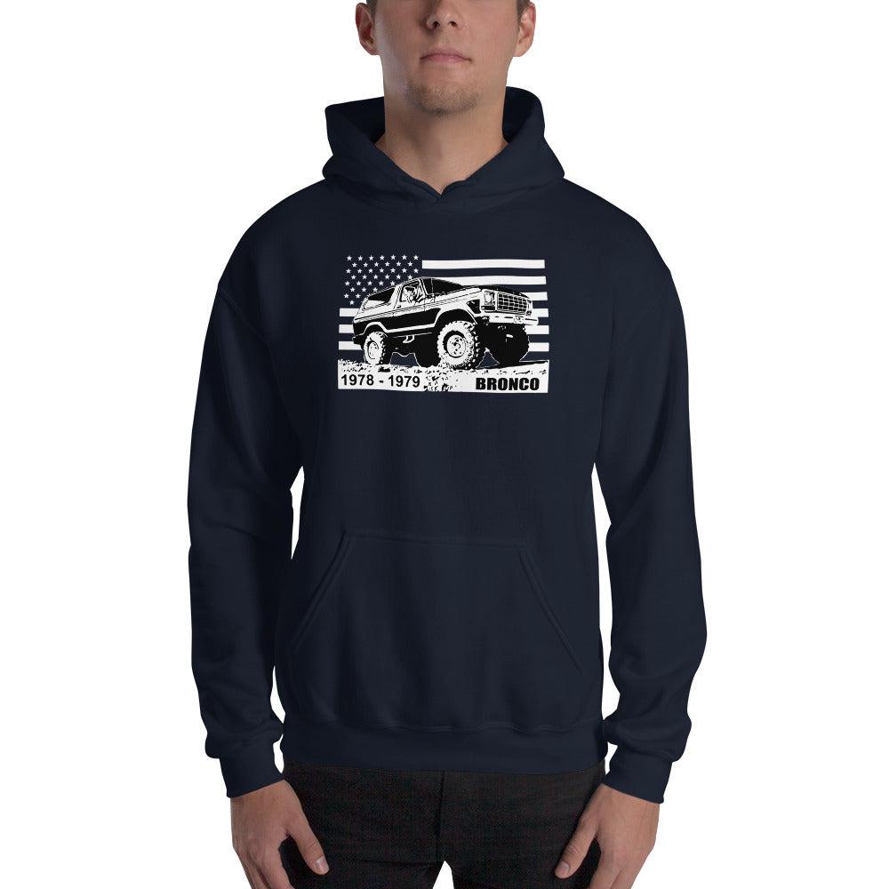 78-79 Bronco hoodie