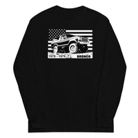 Thumbnail for 78-79 Bronco Long Sleeve T-Shirt in black