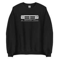 Thumbnail for First Gen Truck Grille Crew Neck Sweatshirt-In-Black-From Aggressive Thread