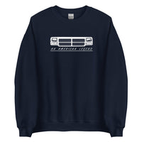 Thumbnail for First Gen Truck Grille Crew Neck Sweatshirt-In-Black-From Aggressive Thread