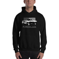 Thumbnail for First Gen Hoodie Sweatshirt With American Flag