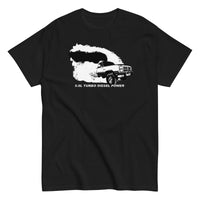 Thumbnail for 1st Gen 5.9 Diesel Truck Rolling Coal Burnout T-Shirt in black