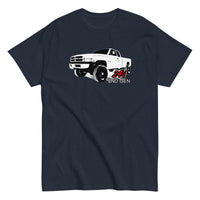 Thumbnail for 24v 2nd Gen Diesel Truck T-Shirt - black