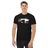 Thumbnail for 24v 2nd Gen Diesel Truck T-Shirt - black