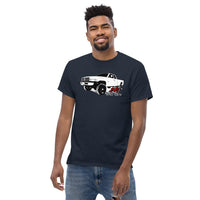 Thumbnail for 24v 2nd Gen Diesel Truck T-Shirt - black