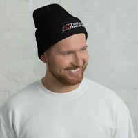 Thumbnail for 24 Valve 5.9 Diesel Winter Hat Cuffed Beanie-In-Black-From Aggressive Thread