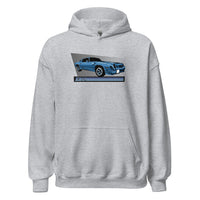 Thumbnail for 78-81 Camaro Z28 hoodie in grey