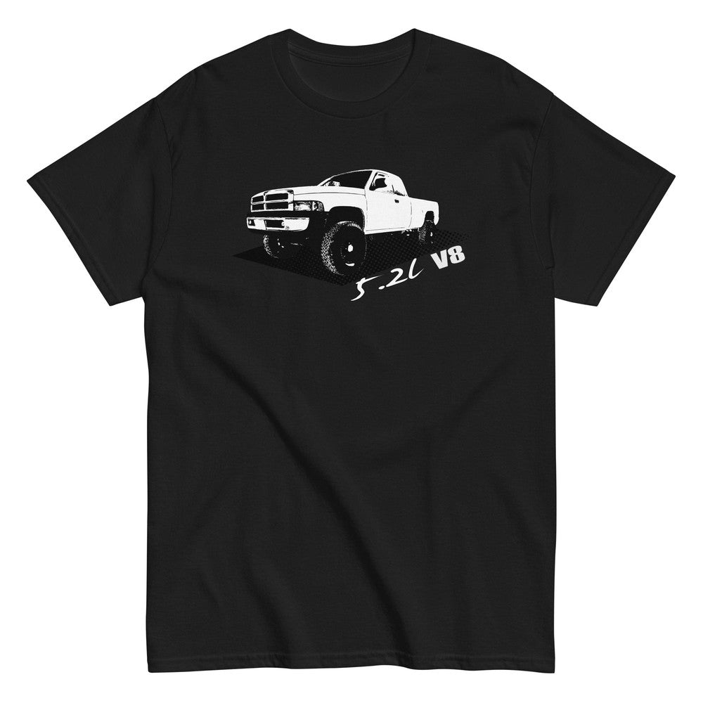 2nd Gen Second Gen 5.2 Liter V8 T-Shirt in black