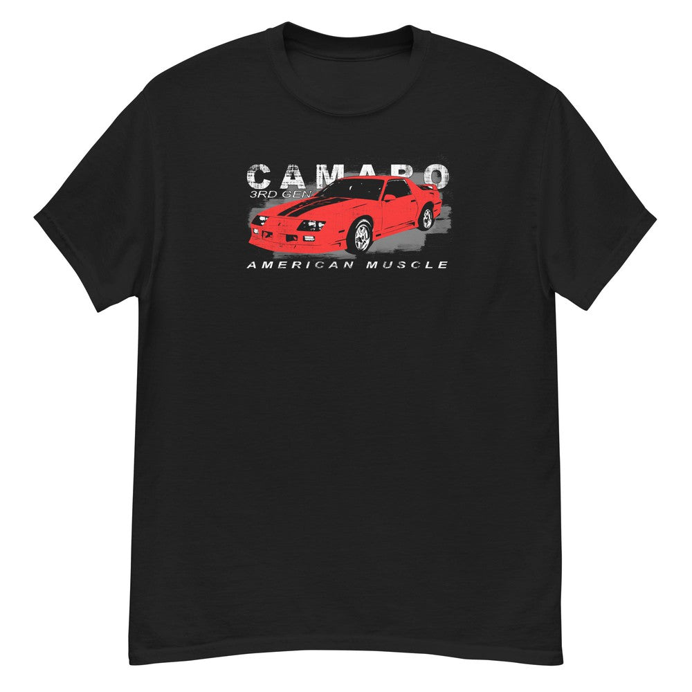 3rd Gen Camaro American Muscle Car T-Shirt