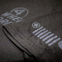 Thumbnail for Mens Jeep® Willys 4WD T-Shirt - Black