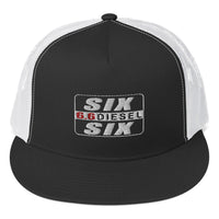 Thumbnail for Duramax Trucker hat in black and white