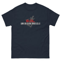 Thumbnail for 5.0 Coyote Mustang or F150 T-Shirt in navy