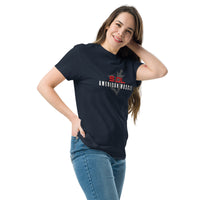 Thumbnail for 5.0 Coyote Mustang or F150 T-Shirt modeled in navy