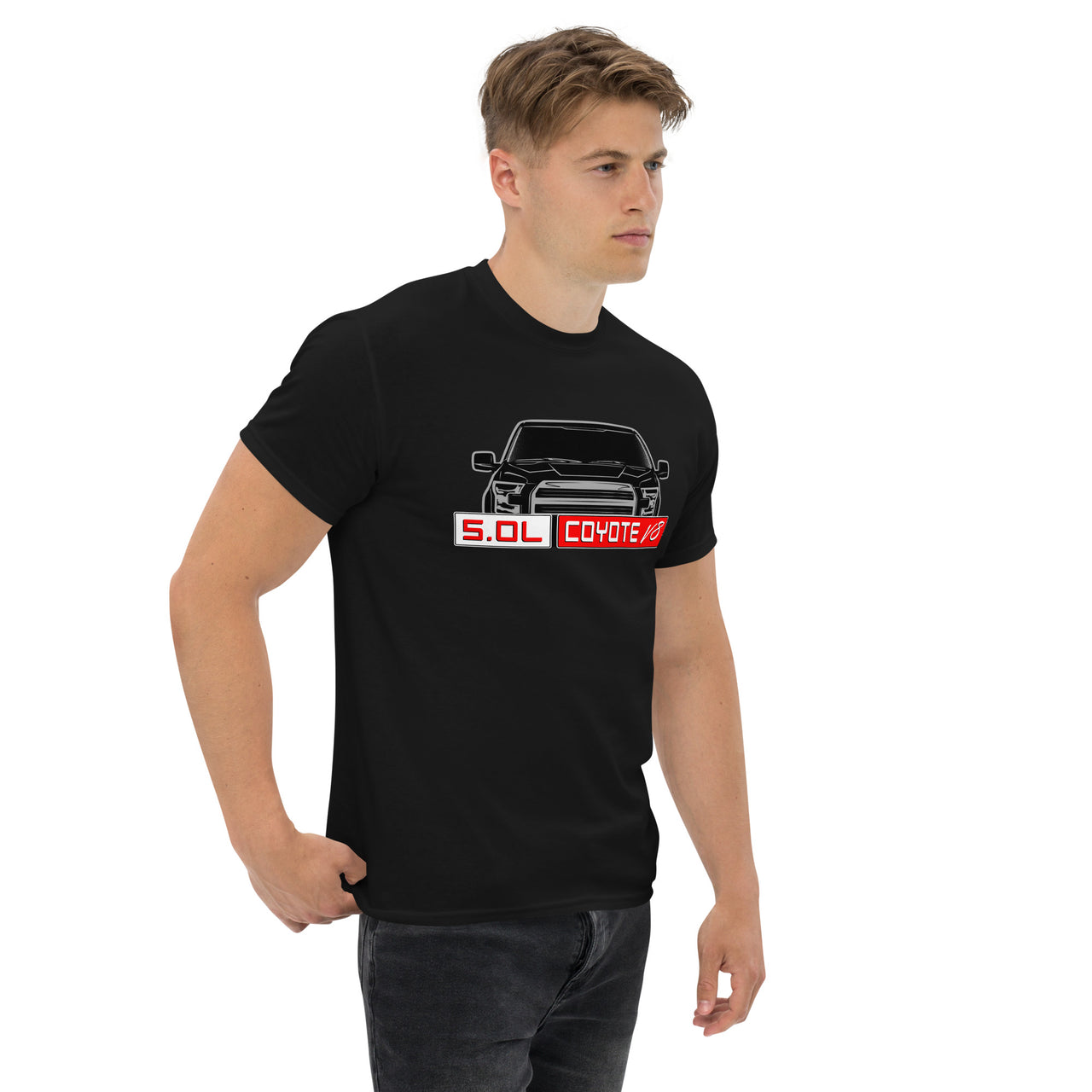 50 Coyote V8 F150 Shirt in Black 2