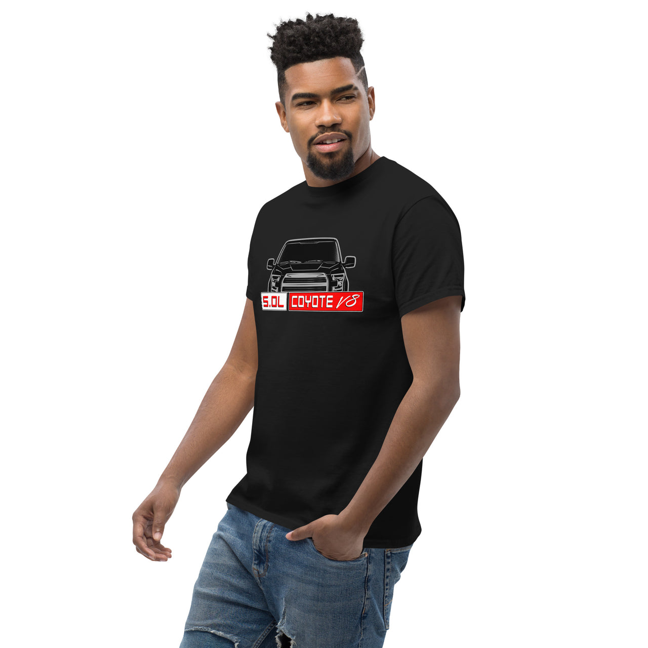 50 Coyote V8 F150 Shirt in Black 3