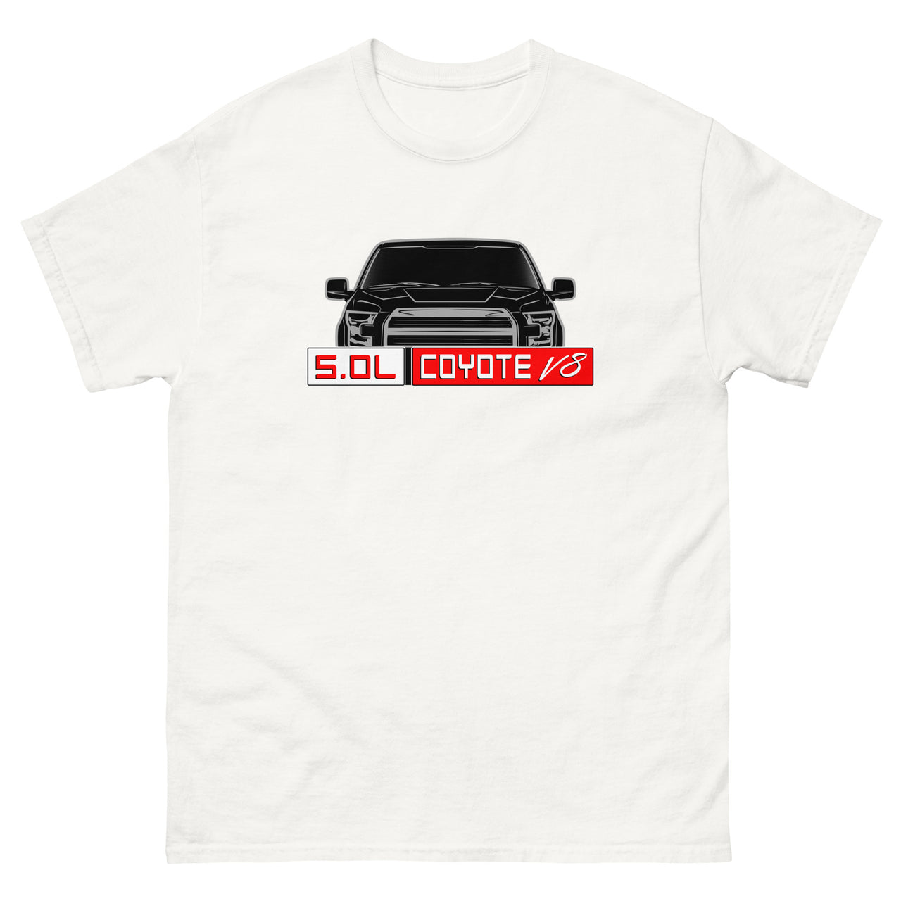 50 Coyote V8 F150 Shirt in White