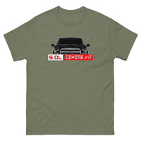 Thumbnail for 50 Coyote V8 F150 Shirt in military green