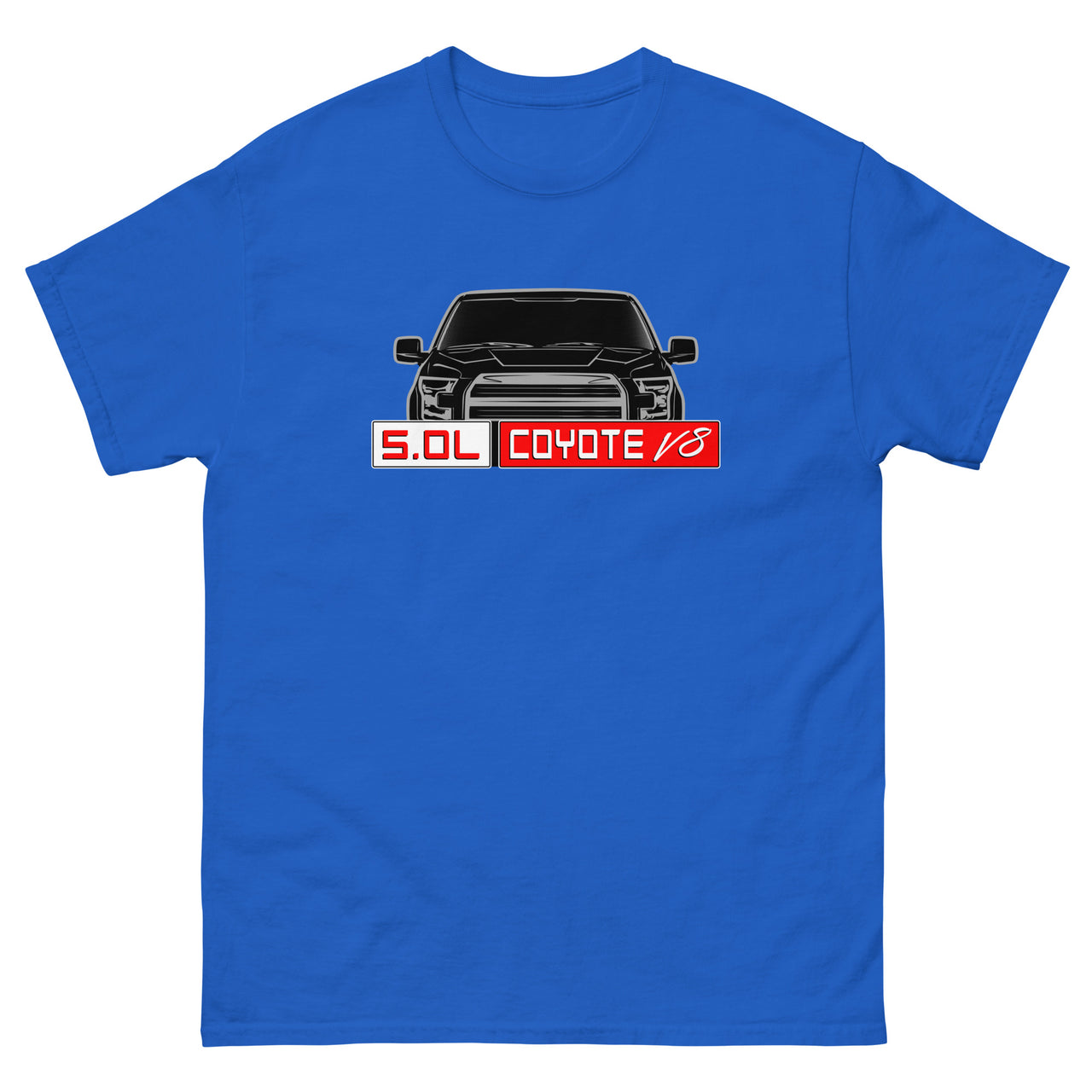 50 Coyote V8 F150 Shirt in royal