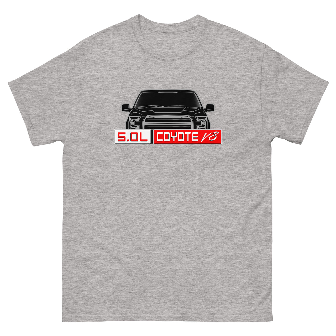 50 Coyote V8 F150 Shirt in sport grey