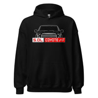 Thumbnail for 50 coyote v8 f150 hoodie in black
