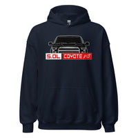 Thumbnail for 50 coyote v8 f150 hoodie in navy