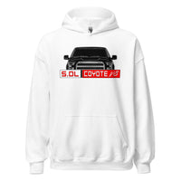 Thumbnail for 50 coyote v8 f150 hoodie in white