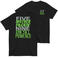 Thumbnail for Five MF'N Nine 5.9 Diesel Truck T-Shirt in black