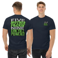 Thumbnail for Five MF'N Nine 5.9 Diesel Truck T-Shirt in navy