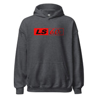 Thumbnail for LS2 Vortec and LS Engine 6.0 Hoodie in grey