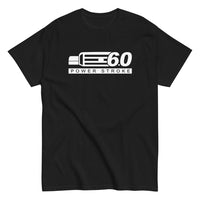Thumbnail for Power Stroke 6.0 Diesel Grille T-Shirt in black