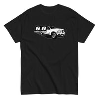 Thumbnail for Power Stroke 6.0 Diesel Truck T-Shirt in black
