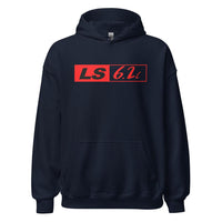 Thumbnail for LS GM 6.2 LS3 Engine Hoodie in navy