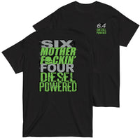 Thumbnail for 6.4 MF'N Power Stroke T-Shirt in black